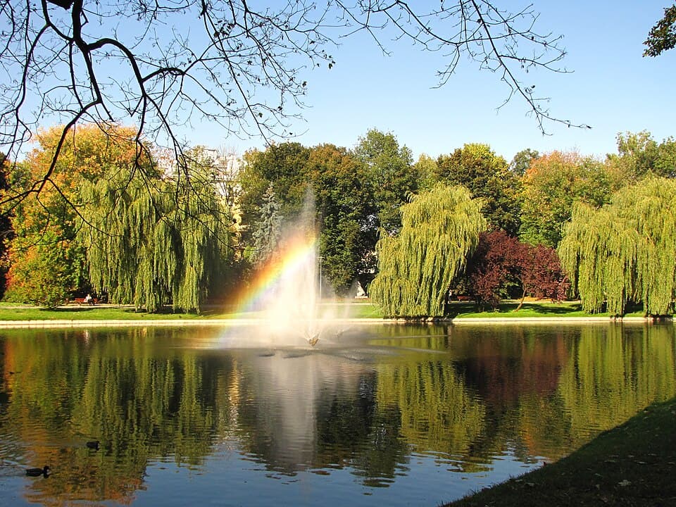 Kielce, Poland: City Park