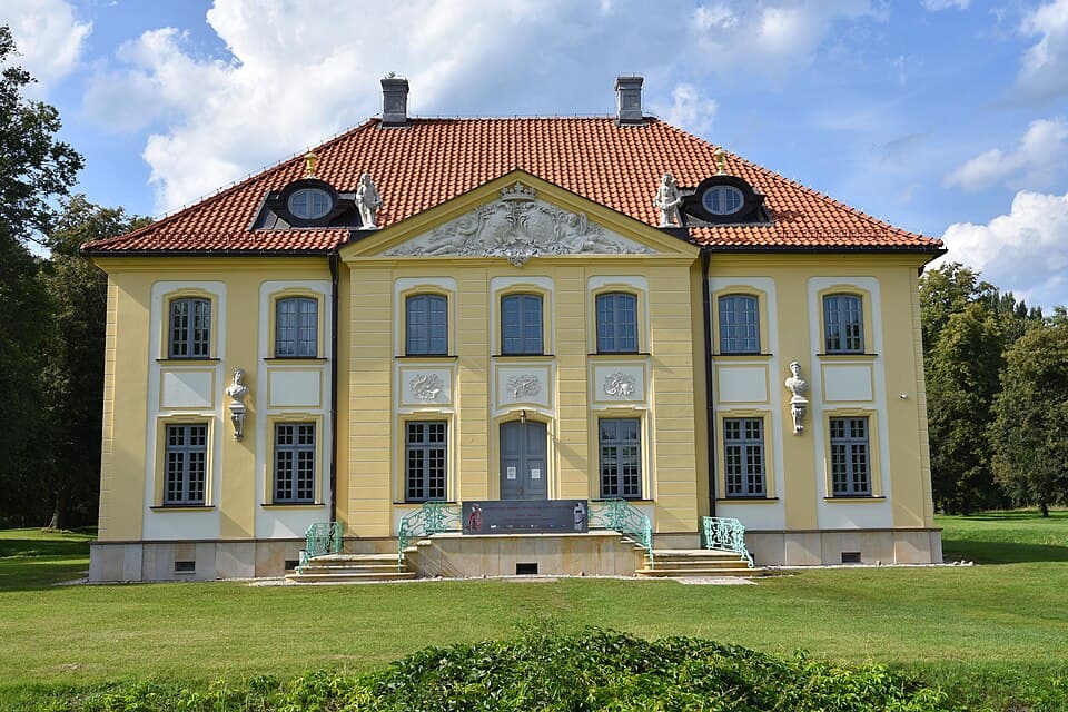 Choroszcz, Poland — Pałac Branickich w Choroszczy, letnia rezydencja Branickich.