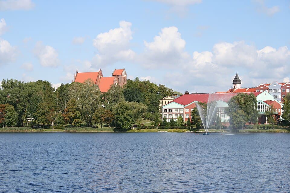 Iława, Poland — Iława, kościół par. p.w. Przemienienia Pańskiego, 1 poł. XIV