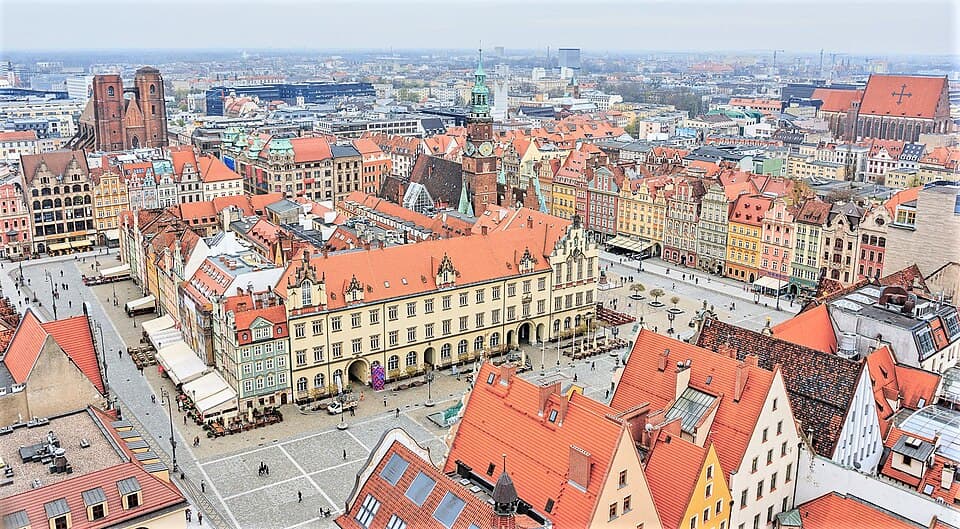Wrocław, Poland — 500px provided description: Rynek starego miasta we Wroc?awiu Zdj?cie do wykorzystania komercyjnego i niekomercyjnego. Prosimy o oznaczenie